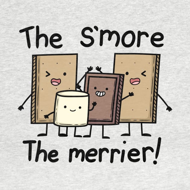 The s'more the merrier by KammyBale